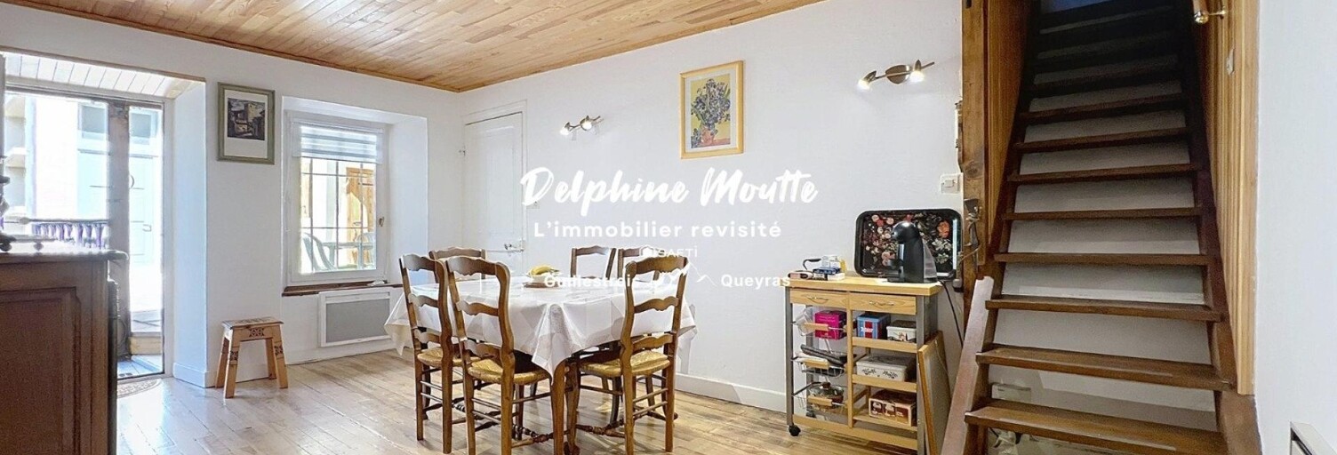 Appartement 4 Pièces 68 m² à vendre à Abriès-Ristolas (05460)