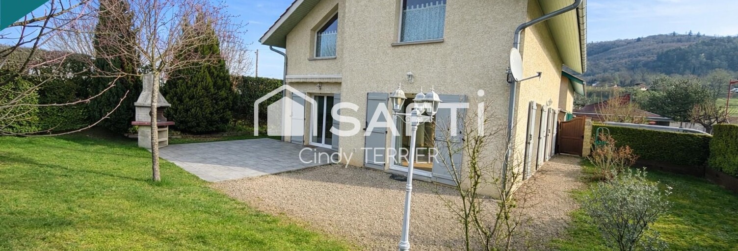 Maison 5 Pièces 139 m² à vendre à Charavines (38850)