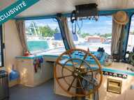 Tjalk Hollandais d'exception  18 m  55 m² habitables  Bateau d'habitation de caractère — photo 2