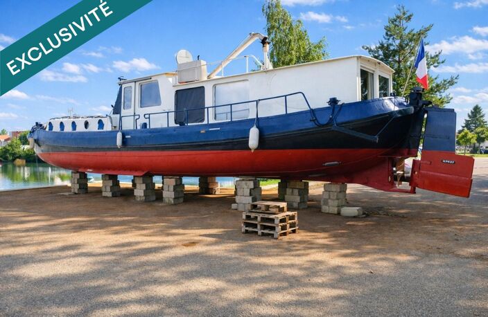 Tjalk Hollandais d'exception  18 m  55 m² habitables  Bateau d'habitation de caractère — photo 3
