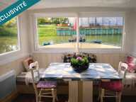 Tjalk Hollandais d'exception  18 m  55 m² habitables  Bateau d'habitation de caractère — photo 4