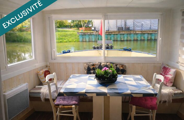 Tjalk Hollandais d'exception  18 m  55 m² habitables  Bateau d'habitation de caractère — photo 4