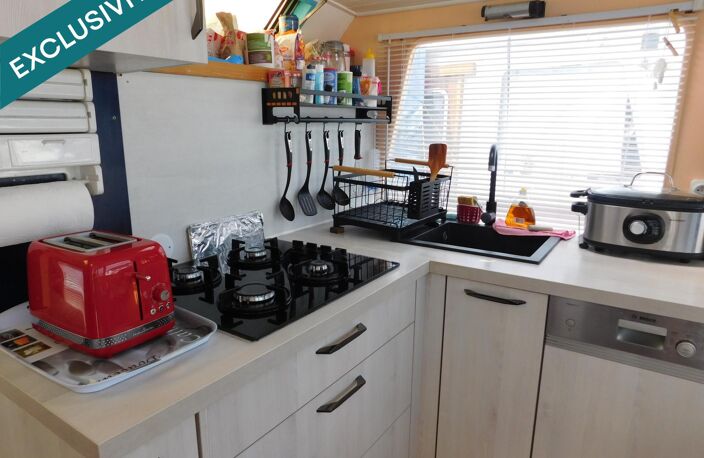 Tjalk Hollandais d'exception  18 m  55 m² habitables  Bateau d'habitation de caractère — photo 5