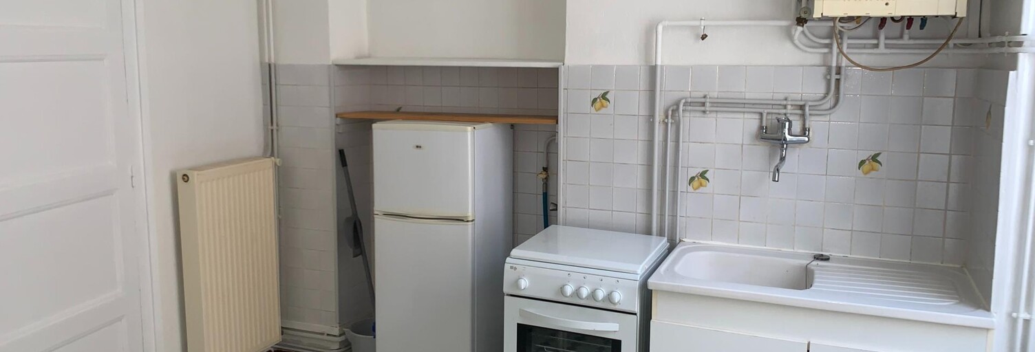 Appartement 2 Pièces 26 m² à louer à Vienne (38200)