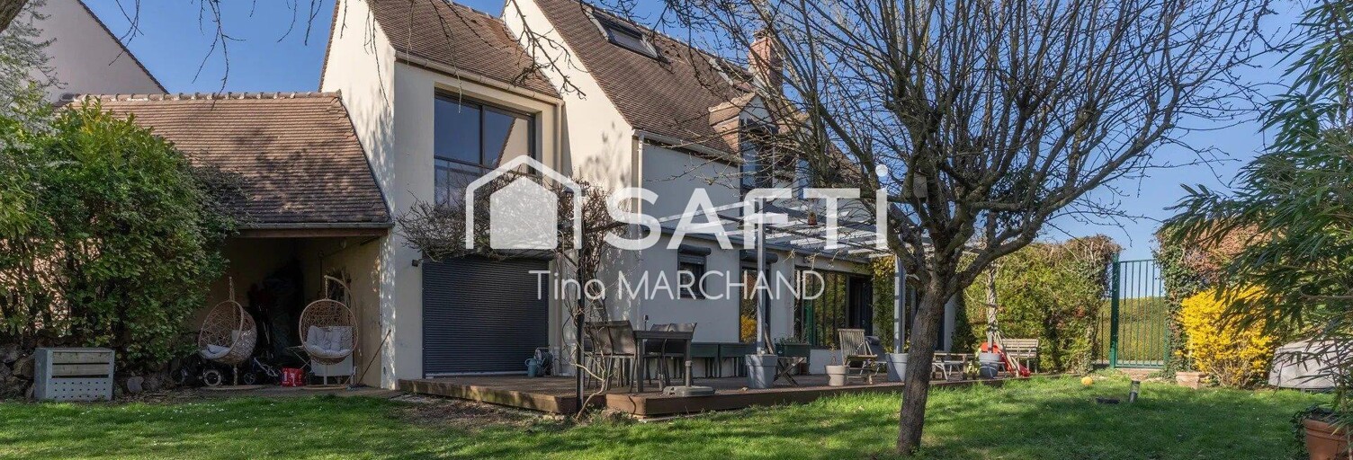 Maison 7 Pièces 120 m² à vendre à Le Mesnil-le-Roi (78600)