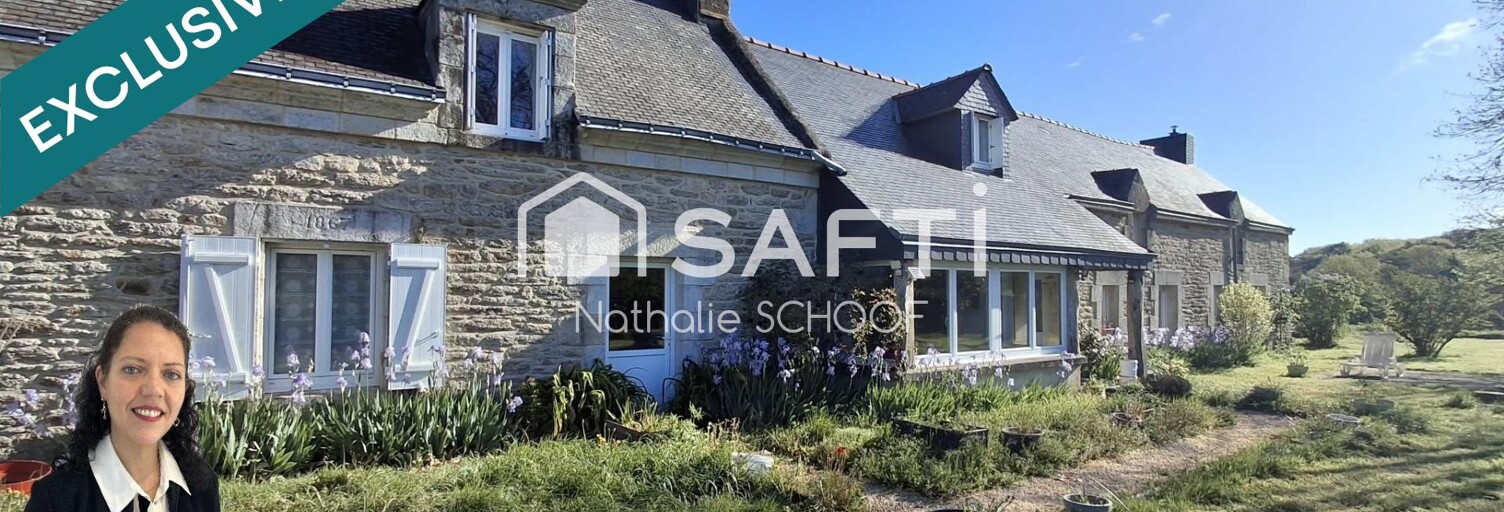 Maison 7 Pièces 215 m² à vendre à La Chapelle-Neuve (56500)