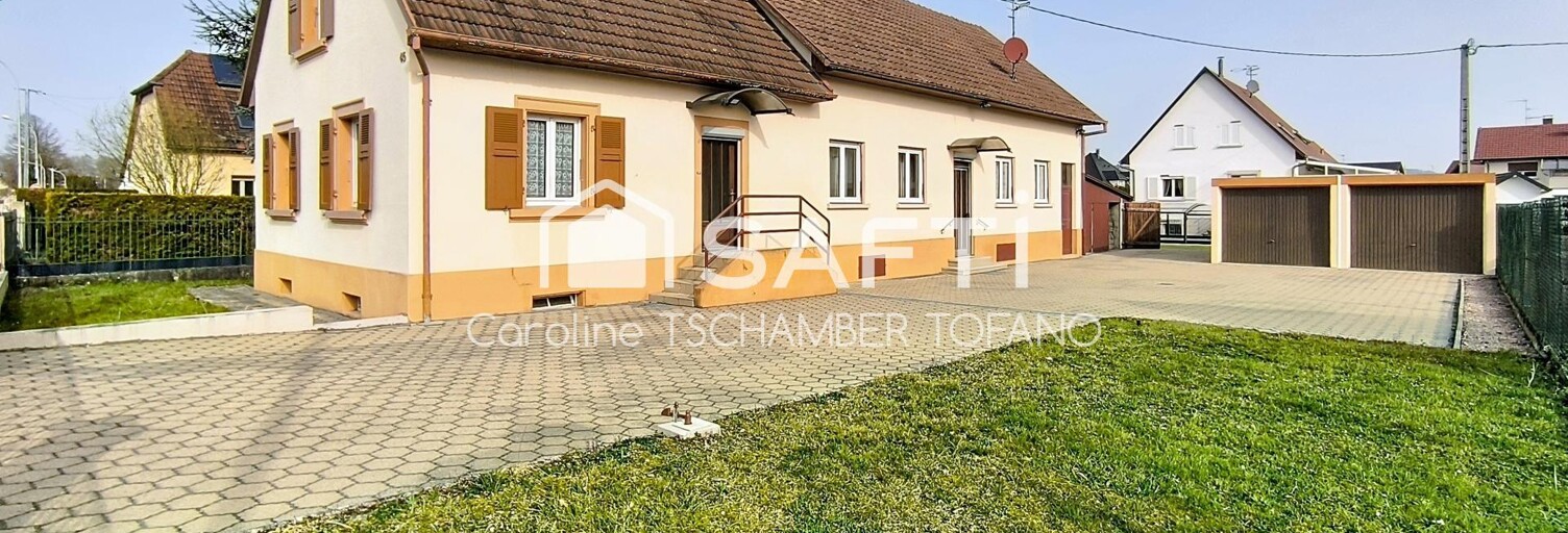 Maison 5 Pièces 120 m² à vendre à Rosenau (68128)