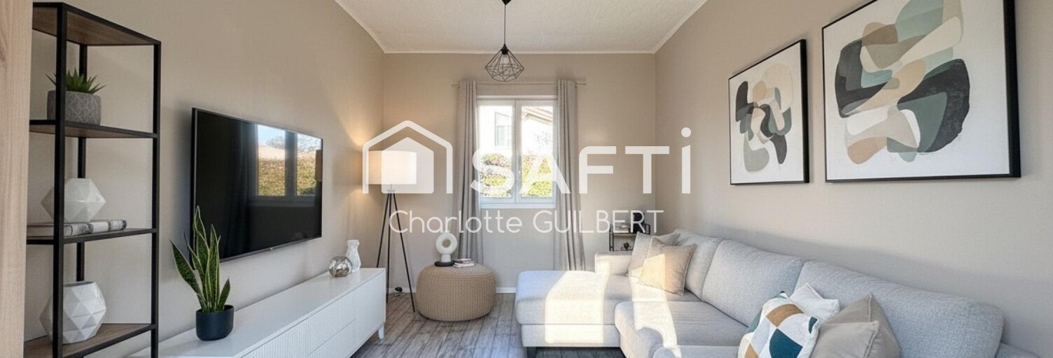 Maison 3 Pièces 91 m² à vendre à Casteljaloux (47700)