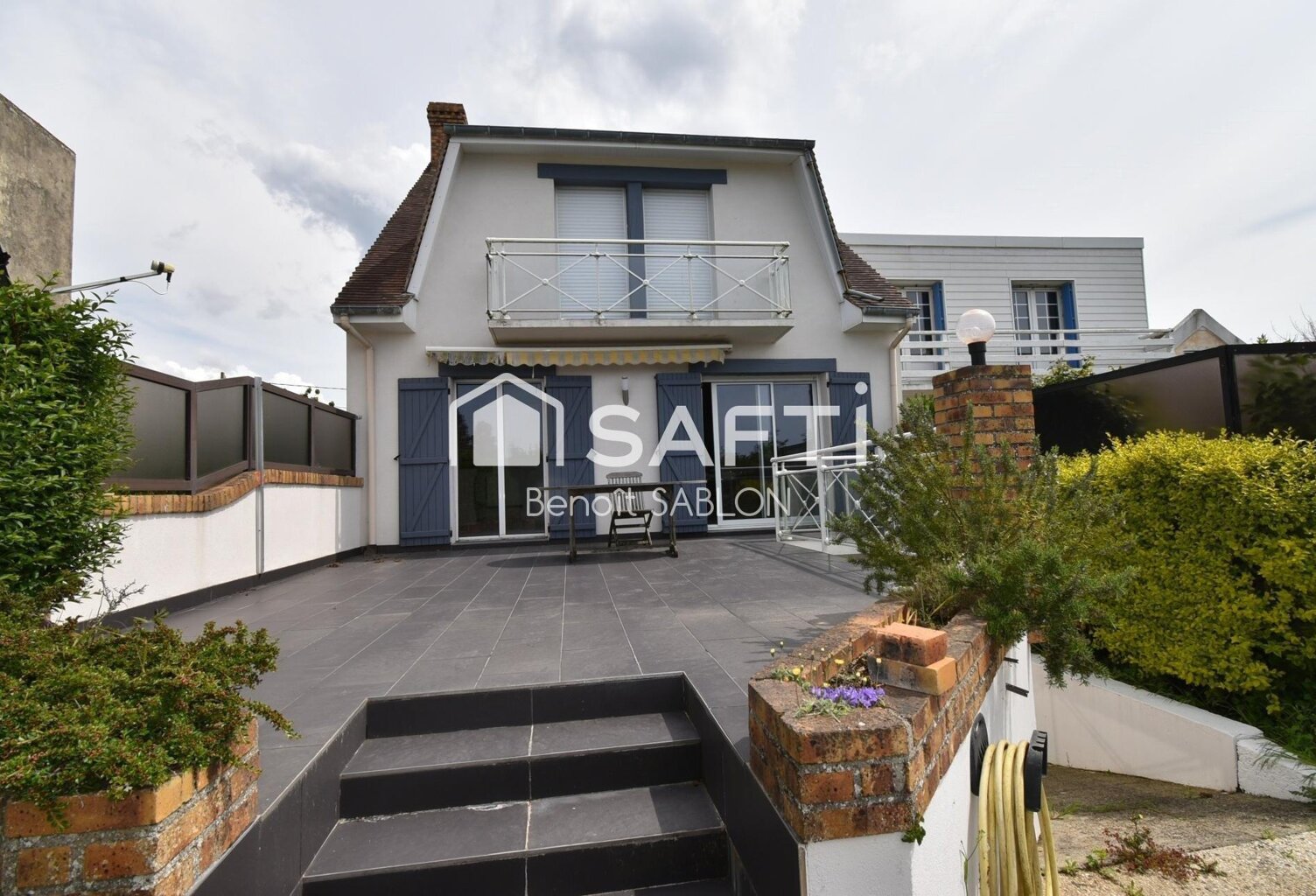 Maison 4/5 chambres, terrasse, sous-sol, vue mer — photo 1