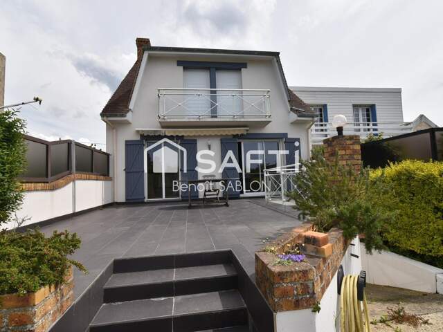 Maison 4/5 chambres, terrasse, sous-sol, vue mer — photo du bien