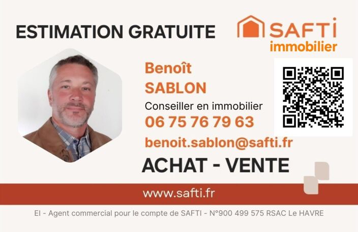 Maison 4/5 chambres, terrasse, sous-sol, vue mer — photo 4