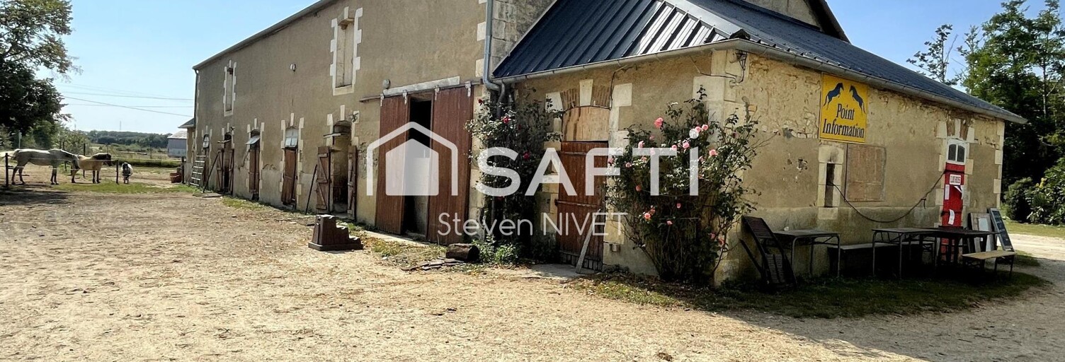 Maison 4 Pièces 122 m² à vendre à Niherne (36250)