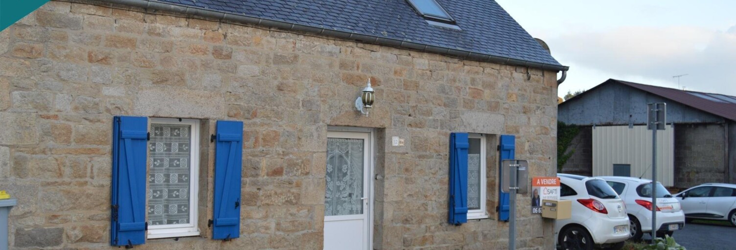 Maison 3 Pièces 50 m² à vendre à Loguivy-Plougras (22780)