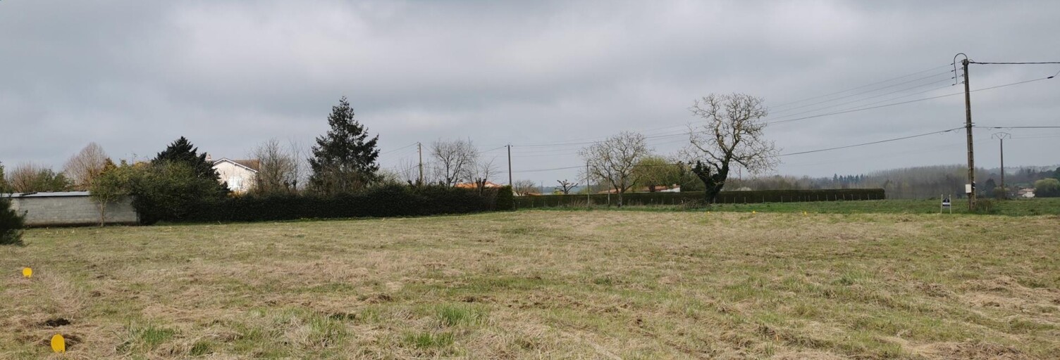Terrain  1085 m² à vendre à Doussay (86140)