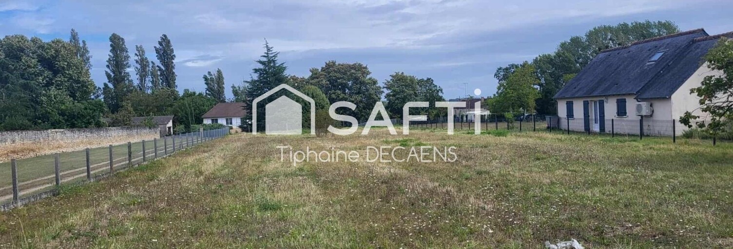 Terrain  2350 m² à vendre à Tavant (37220)