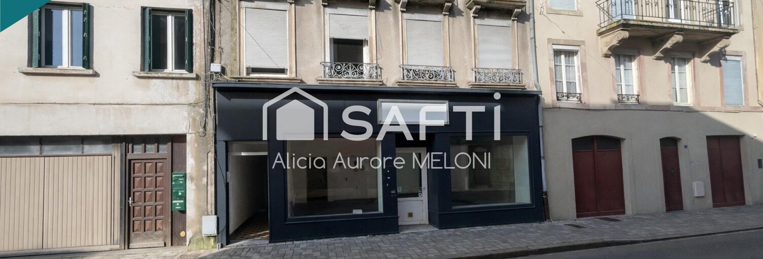 Immeuble  209 m² à vendre à Dieuze (57260)