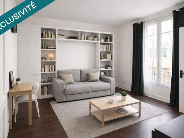Appartement bien agencé — photo du bien