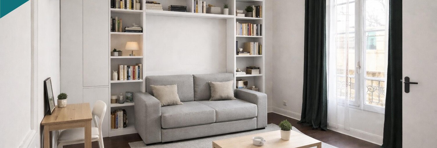 Appartement 1 Pièce 22 m² à vendre à Saint-Maur-des-Fossés (94100)