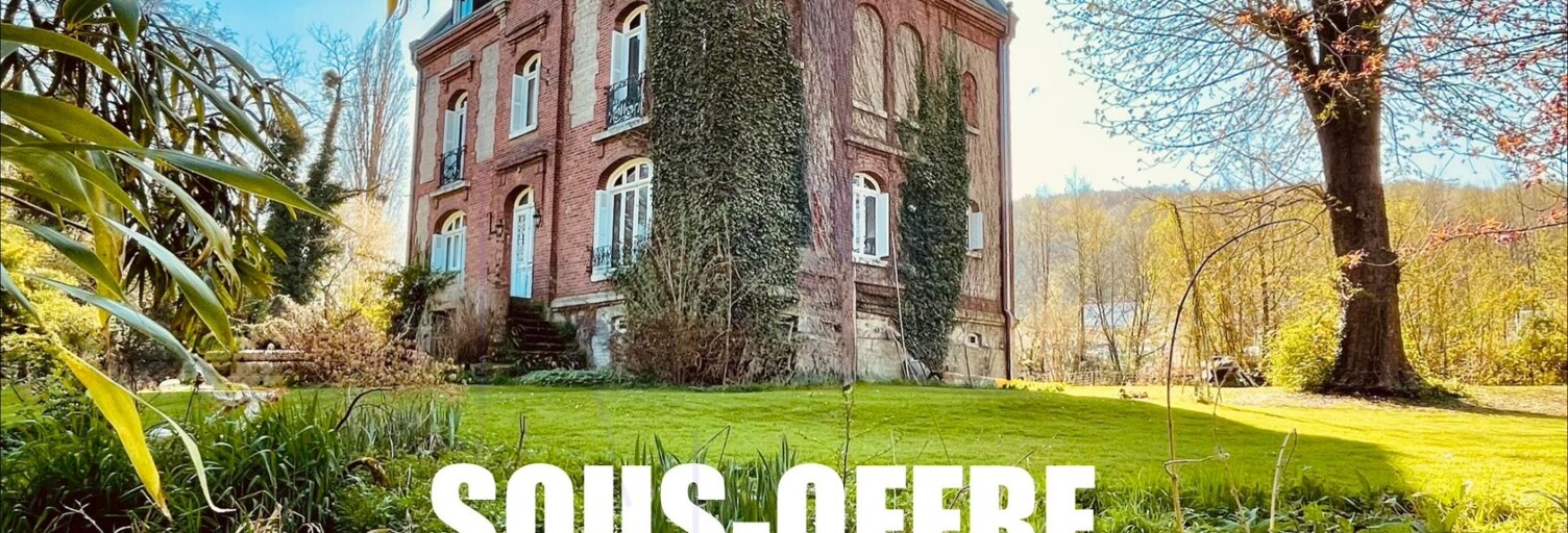 Maison 9 Pièces 300 m² à vendre à Rouen (76000)