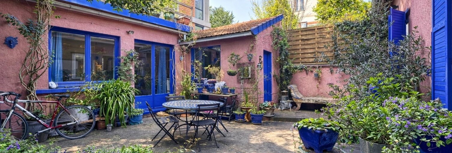 Maison 5 Pièces 100 m² à vendre à Fontenay-sous-Bois (94120)