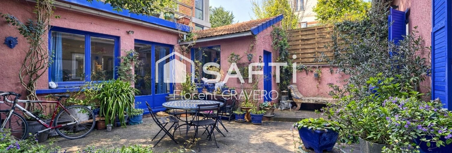 Maison 5 Pièces 100 m² à vendre à Fontenay-sous-Bois (94120)