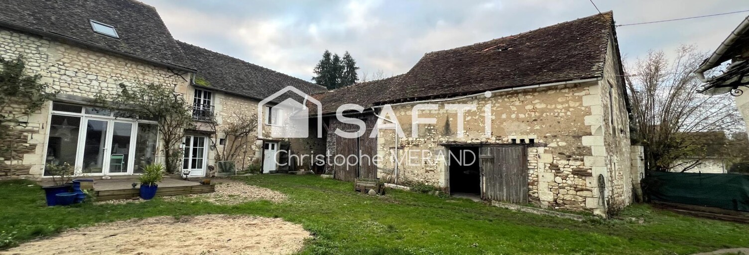 Maison 8 Pièces 202 m² à vendre à Vaux-sur-Vienne (86220)