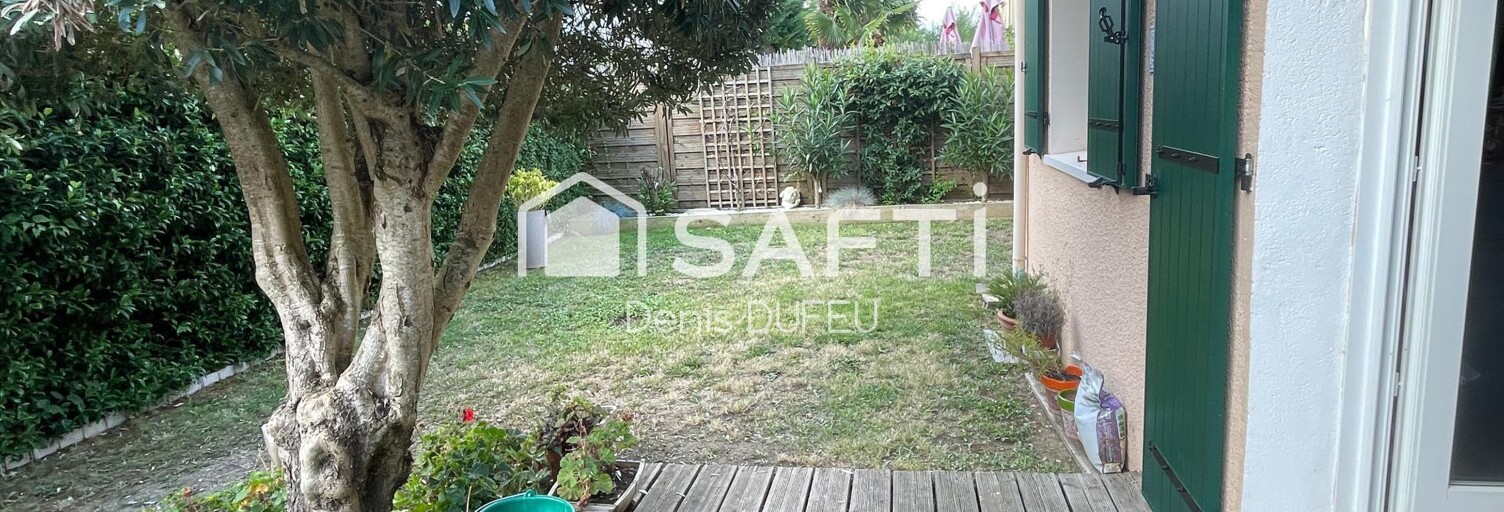 Maison 4 Pièces 82 m² à vendre à La Rochelle (17000)