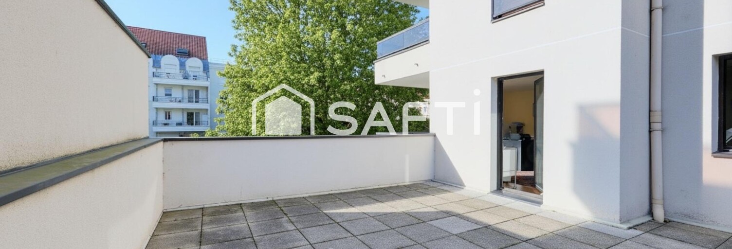 Appartement 3 Pièces 69 m² à vendre à Noisy-le-Grand (93160)