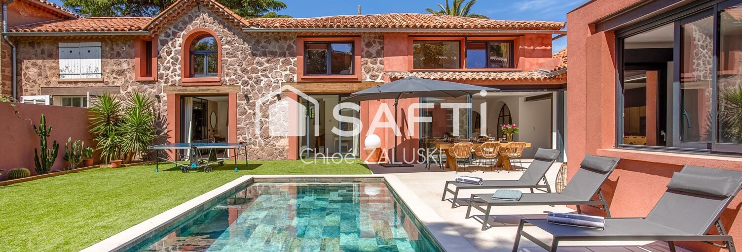 Maison 7 Pièces 280 m² à vendre à Saint-Raphaël (83700)