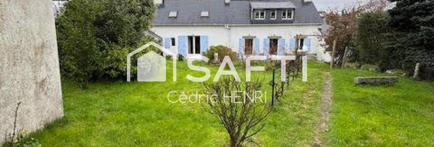 Maison 5 Pièces 123 m² à vendre à Châteauneuf-du-Faou (29520)