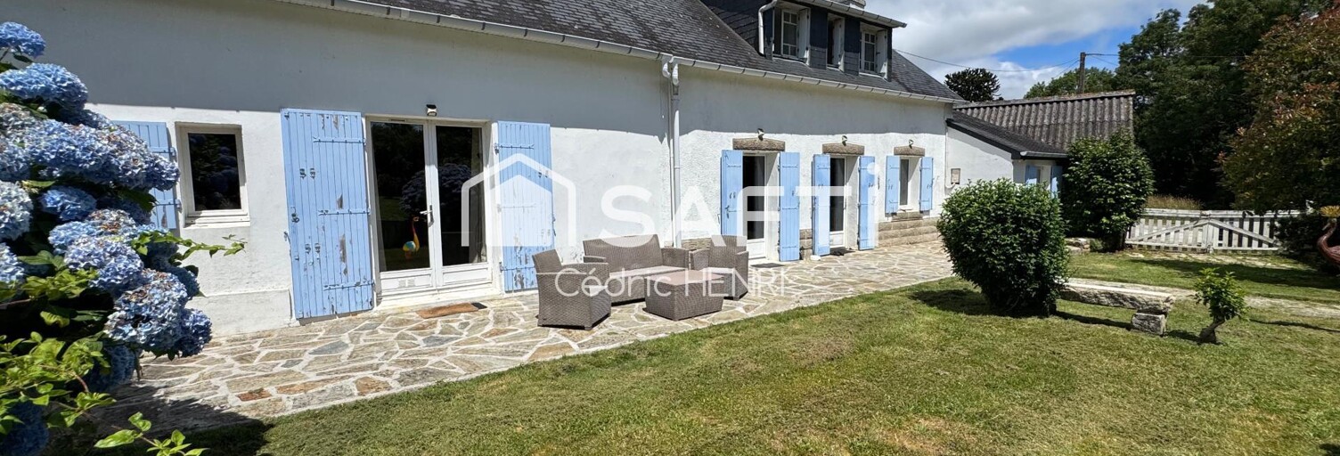 Maison 5 Pièces 99 m² à vendre à Châteauneuf-du-Faou (29520)