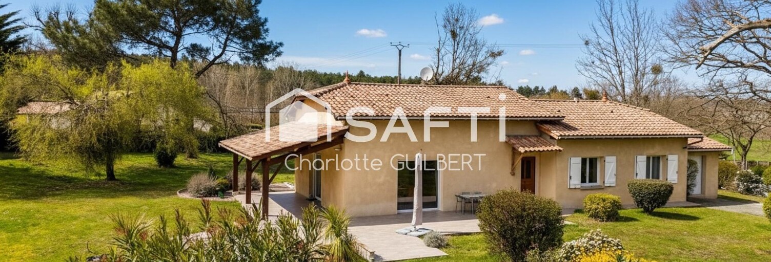 Maison 4 Pièces 109 m² à vendre à Argenton (47250)