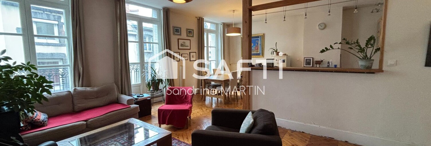 Appartement 4 Pièces 112 m² à vendre à Clermont-Ferrand (63000)