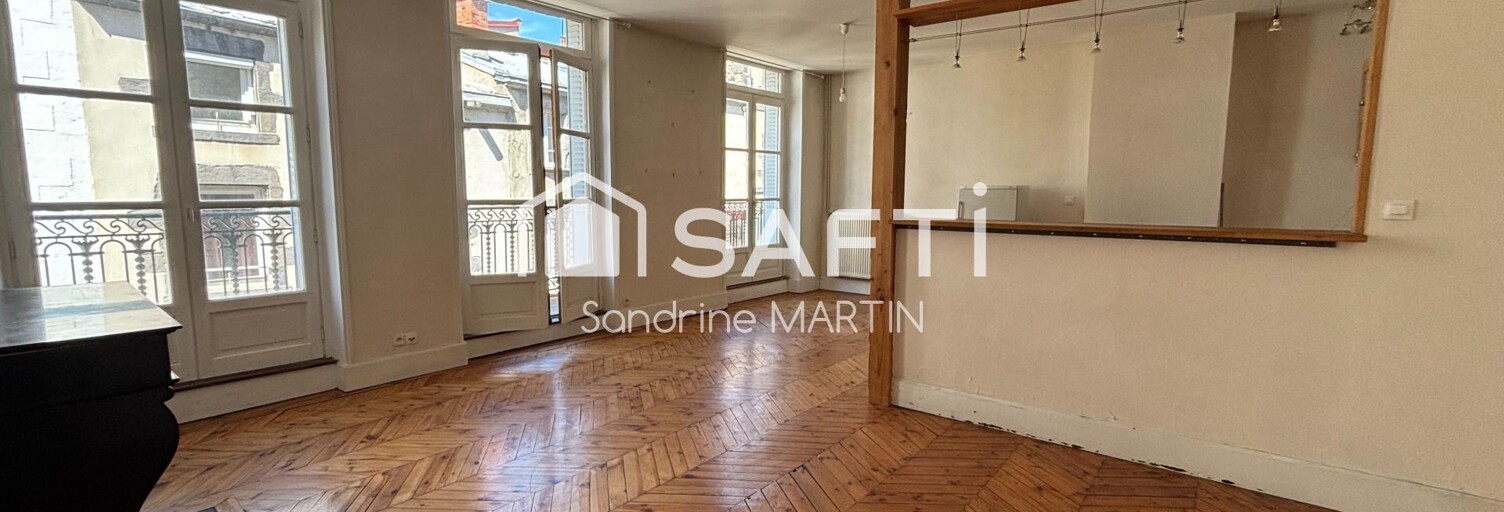Appartement 4 Pièces 112 m² à vendre à Clermont-Ferrand (63000)