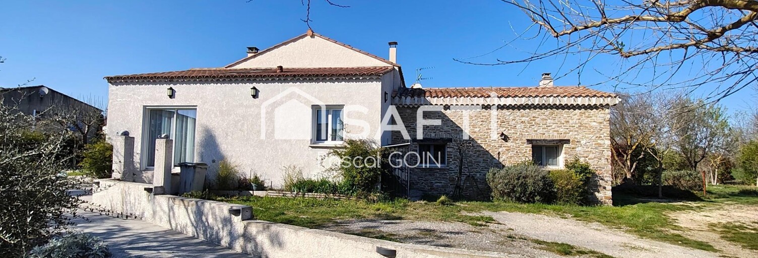 Maison 7 Pièces 245 m² à vendre à Les Plans (30340)