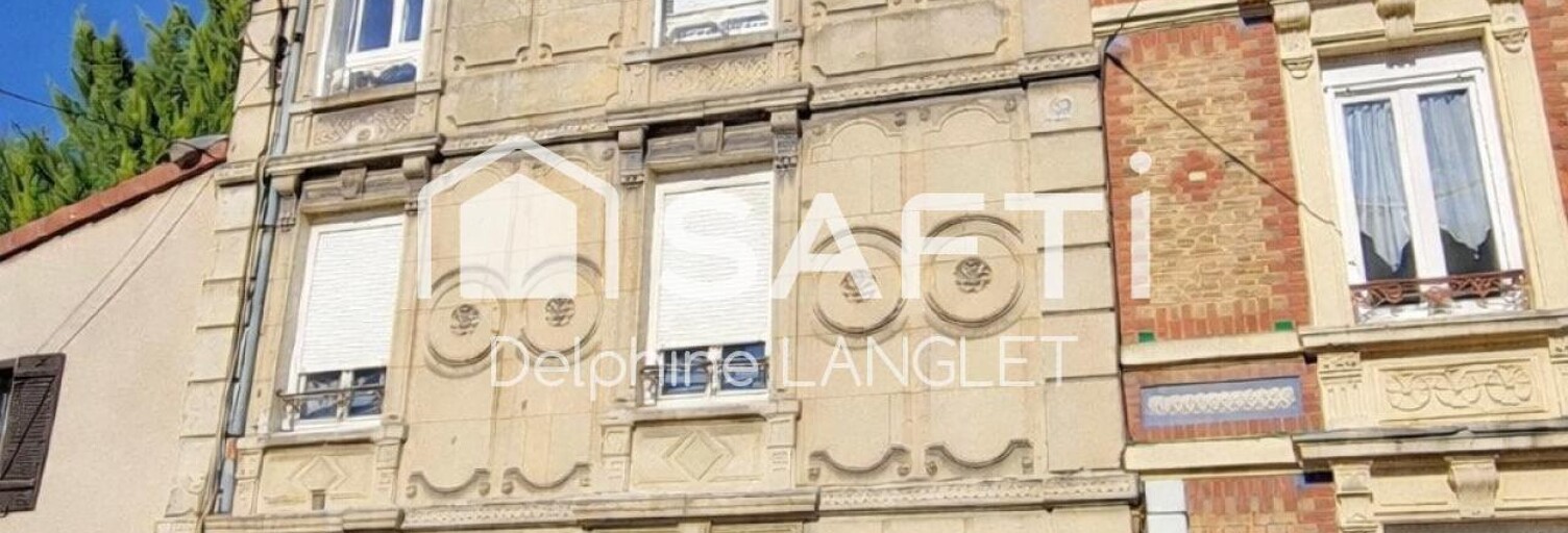 Appartement 2 Pièces 31 m² à vendre à Reims (51100)