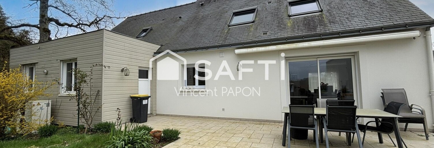 Maison 6 Pièces 180 m² à vendre à La Chapelle-sur-Erdre (44240)