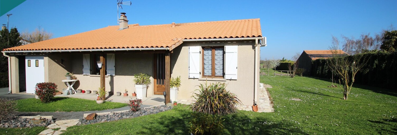 Maison 6 Pièces 93 m² à vendre à Marigny (79360)