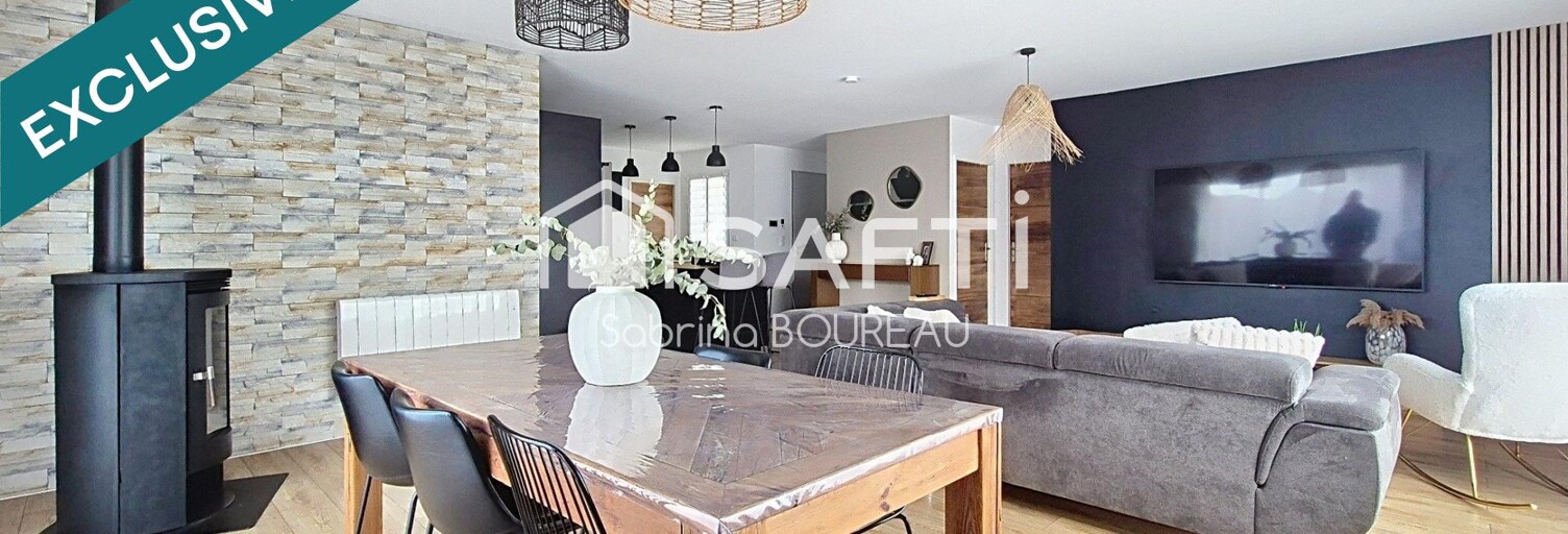 Maison 4 Pièces 117 m² à vendre à Vouillé (79230)