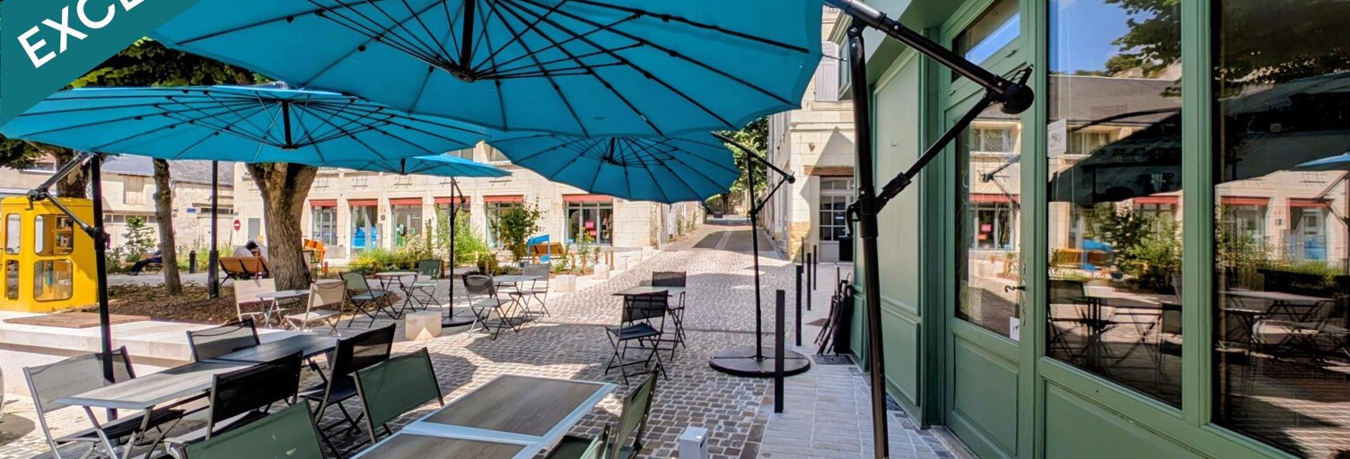 Commerce  37 m² à vendre à Chinon (37500)