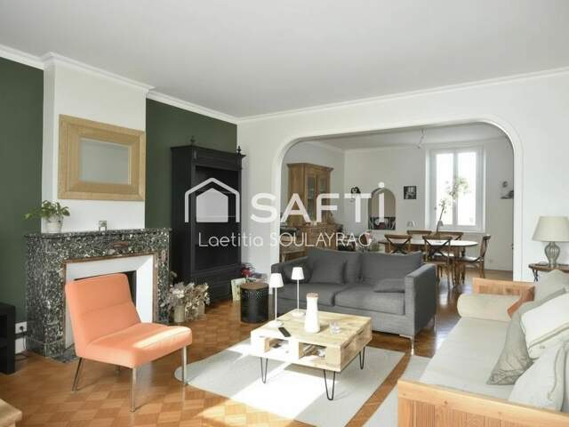 Maison de charme 164 m² avec jardin à Mazamet — photo du bien