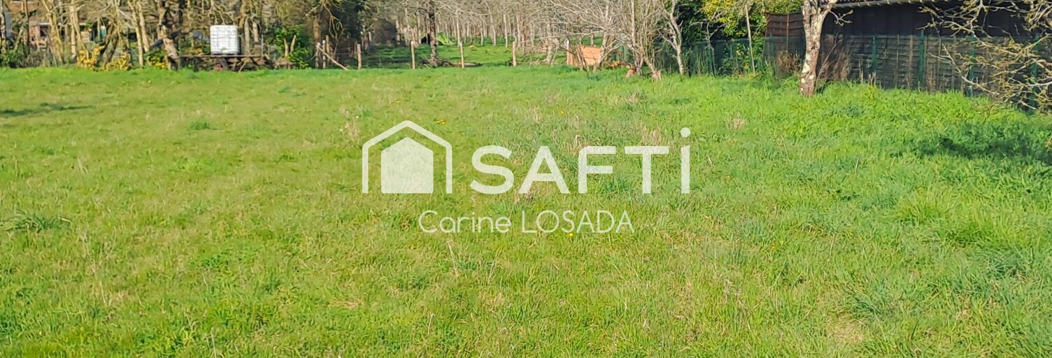 Terrain  1260 m² à vendre à Péault (85320)