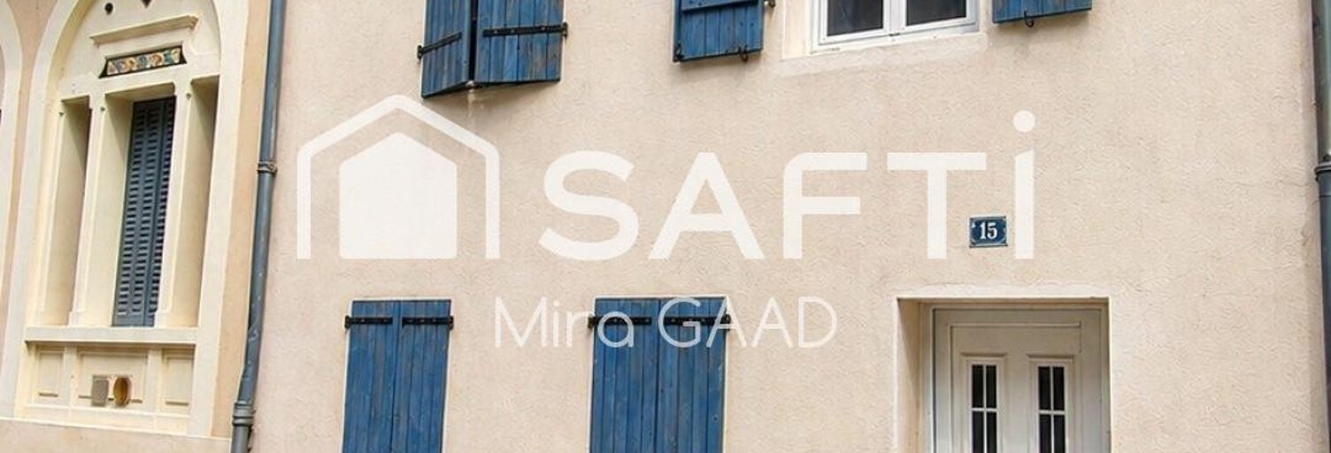 Maison 3 Pièces 120 m² à vendre à Graulhet (81300)
