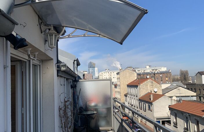 Appartement 3 pièces avec terrasse et parking — photo 4