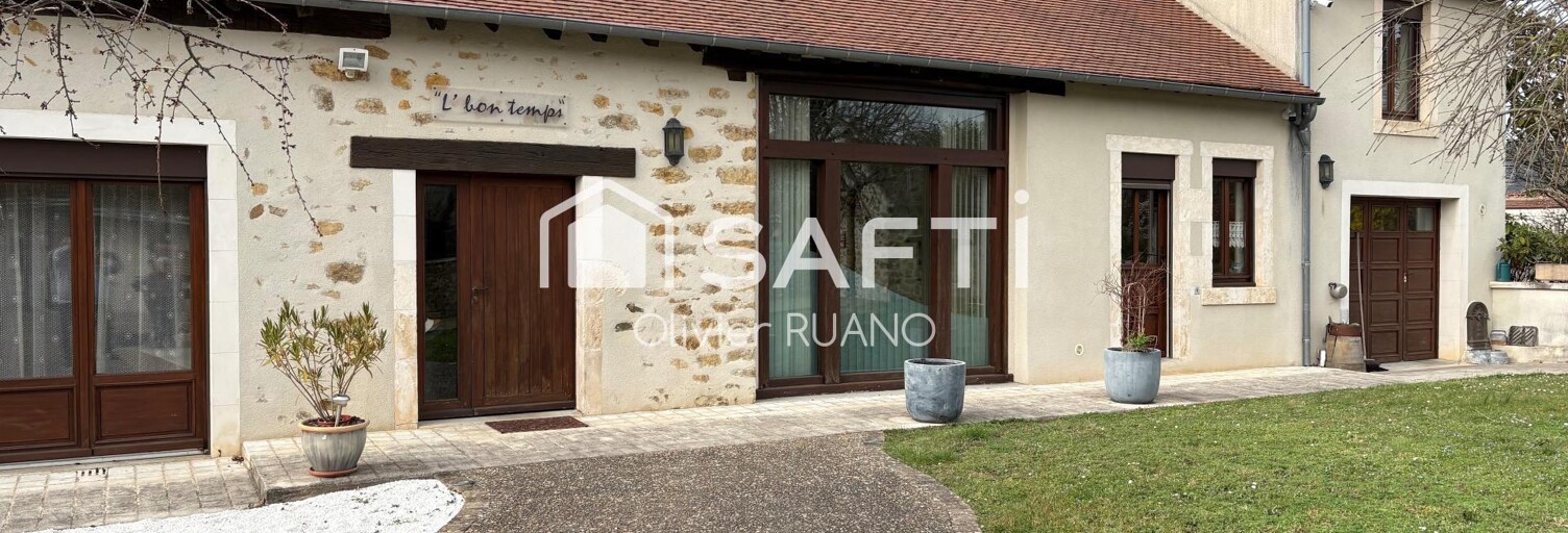 Maison 7 Pièces 380 m² à vendre à Argenton-sur-Creuse (36200)