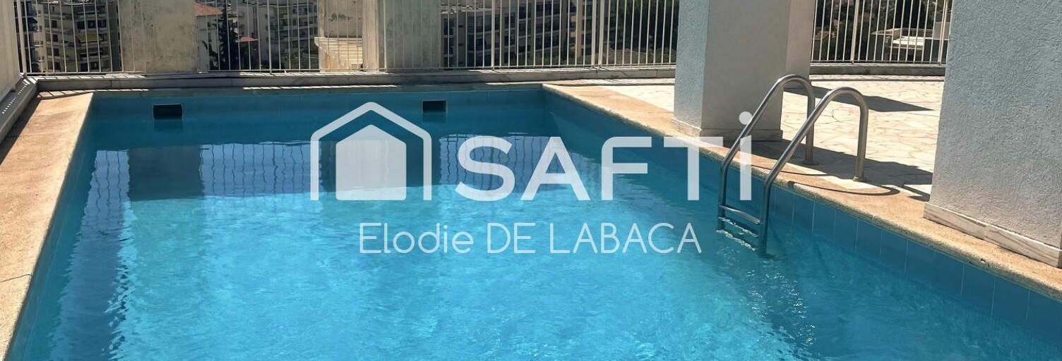 Appartement 3 Pièces 60 m² à vendre à Le Cannet (06110)