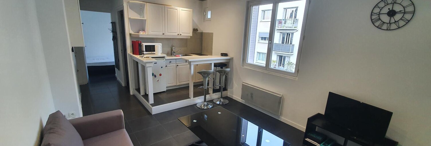 Appartement 2 Pièces 30 m² à louer à Grenoble (38000)