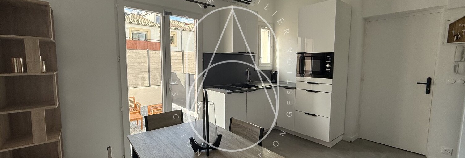 Appartement 2 Pièces 37 m² à louer à Montpellier (34000)