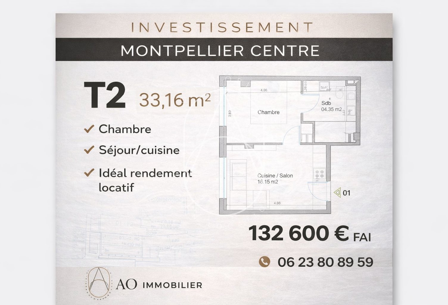 Appartement — photo 1