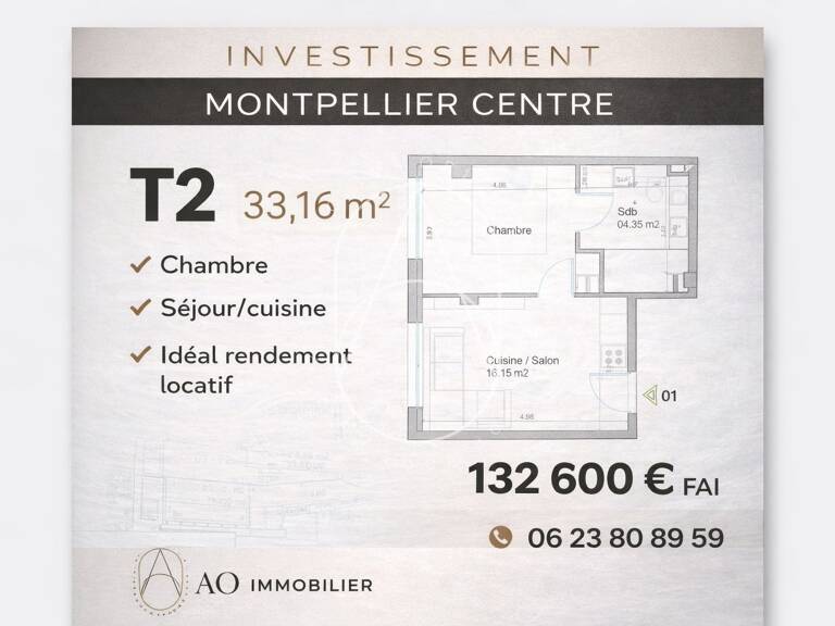 Appartement — photo 1